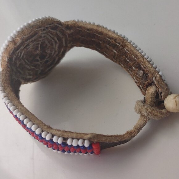 Vintage Masai Beaded bracelet - Picture 6 of 6